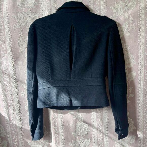 Autograf Women's Black Short Jacket - Picture 2 of 7